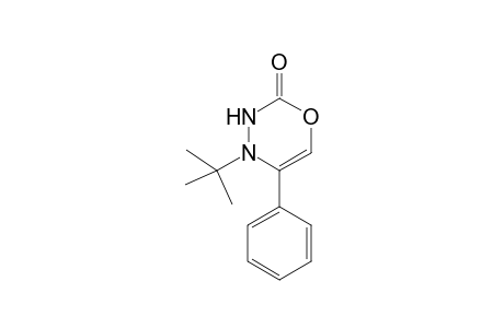 4-tert-butyl-5-phenyl-3H-1,3,4-oxadiazin-2-one