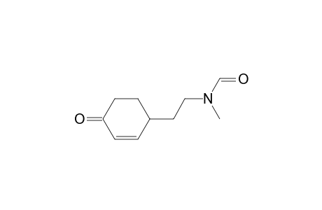 N-Methyl-N-[2-(4'-oxo-2'-cyclohexenyl)ethyl]formamide