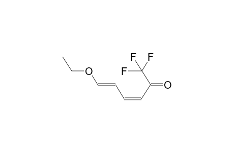 E,Z-6,6,6-TRIFLUORO-1-ETHOXY-1,3-HEXADIEN-5-ONE