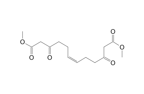 6-Dodecenedioic acid, 3,10-dioxo-, dimethyl ester, (Z)-