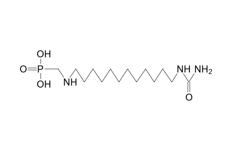 N-(12-UREIDODODECYL)AMINOMETHANEPHOSPHONIC ACID