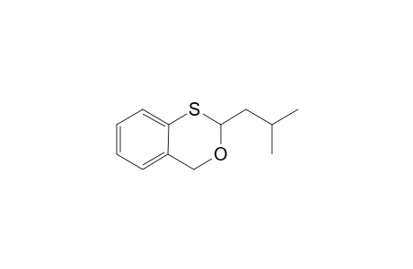 2-Isobutyl-4H-benzo[d][1,3]oxathiine
