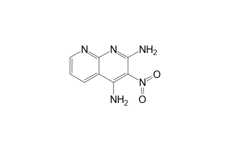 (2-amino-3-nitro-1,8-naphthyridin-4-yl)amine