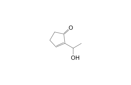 2-(1-Hydroxyethyl)-2-cyclopenten-1-one