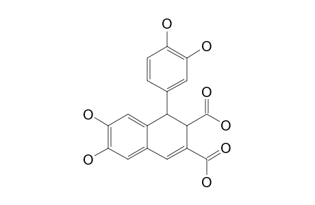 1R,2S-2,3-DICARBOXY-6,7-DIHYDROXY-1-(3',4'-DIHYDROXY)-PHENYL-1,2-DIHYDRO-NAPHTHALENE
