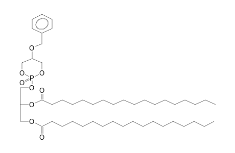 2-OXO-2-(1,2-DISTEAROYL-3-RAC-GLYCERO)-5-BENZYLOXY-1,3,2-DIOXAPHOSPHORINANE