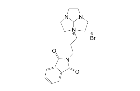 1-[N-(3-PROPYL)-PHTHALIMIDO]-1,4,7-TRIAZACYCLONONANE-ORTHOAMIDINIUM-BROMIDE