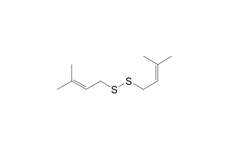 bis (3-methyl-2-butenyl)disulfide