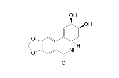 4-Deoxy-3-epi-ent-lycoricidine