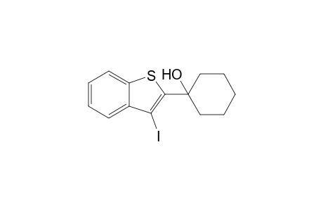1-(3-Iodo-2-benzo[b]thienyl)cyclohexanol