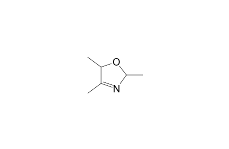 2,4,5-Trimethyl-3-oxazoline