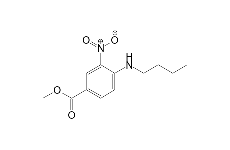 Methyl 4-(butylamino)-3-nitro-benzoate