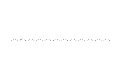 (E)-3-pentacosene