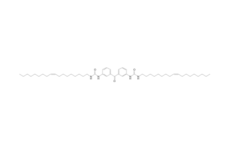 3,3'-bis[(Oleylaminocarbonyl)amino]benzophenone