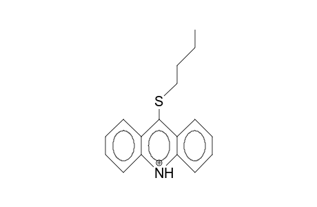 9-Butylthio-acridine cation