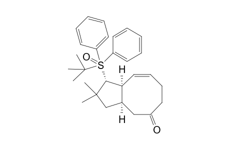 10,10-Dimethyl-11-(tert-butyldiphenylsulfinyl)bicyclo[6.3.0]undec-2-en-6-one