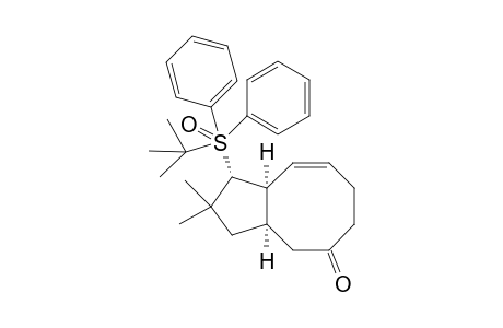 10,10-Dimethyl-11-(tert-butyldiphenylsulfinyl)bicyclo[6.3.0]undec-2-en-6-one