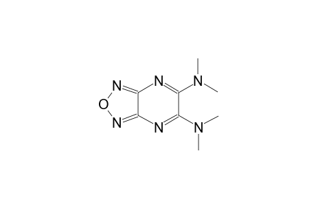 N,N,N',N'-tetramethyl-[1,2,5]oxadiazolo[3,4-b]pyrazine-5,6-diamine