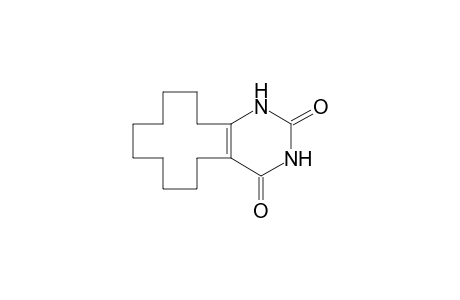 5,6,7,8,9,10,11,12,13,14-Decahydrocyclododeca[d]pyrimidine-2,4(1H,3H)-dione