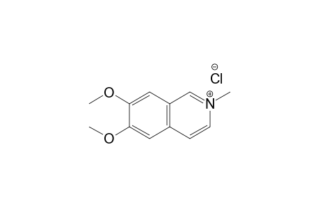 N-Methyl-6,7-dimethoxy-isoquinolinium chloride