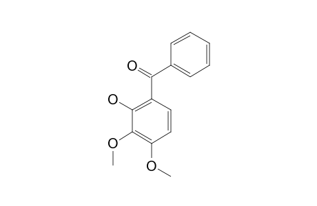 (3,4-DIMETHOXY-2-HYDROXYPHENYL)-(PHENYL)-METHANONE