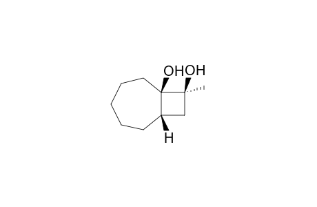 cis-9-Methylbicyclo[5.2.0]nonane-cis-1,9-diol