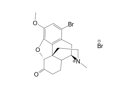 1-BROMODIHYDROCODEINONE-HYDROBROMIDE