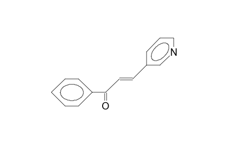 3-(3-Pyridyl)-1-phenyl-2-propen-1-one