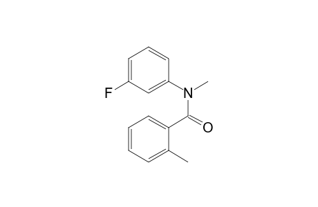 N-(3-Fluorophenyl)-N,2-dimethylbenzamide