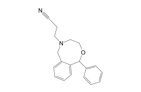 1-PHENYL-1,3,4,6-TETRAHYDRO-1H-2,5-BENZOXACINE-5-PROPANENITRILE