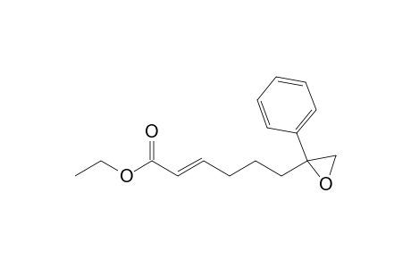 Ethyl (E)-6-(2-phenyl-2-oxiranyl)-2-hexenoate