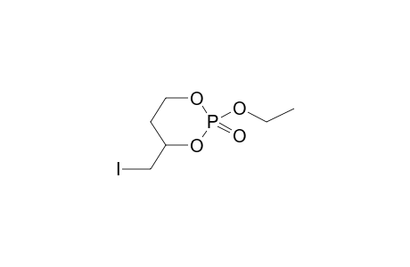 2-OXO-2-ETHOXY-4-IODOMETHYL-1,3,2-DIOXAPHOSPHORINANE