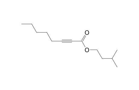 2-octynoic acid, isopentyl ester