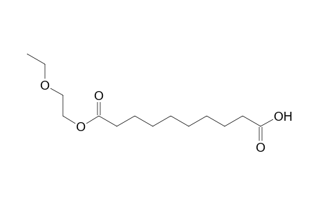 10-(2-ethoxyethoxy)-10-oxodecanoic acid