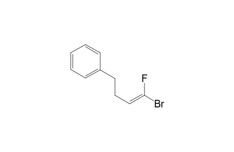 1-BROMO-1-FLUORO-4-PHENYLBUTENE;TRANS-ISOMER
