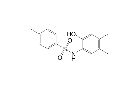 N-(2-hydroxy-4,5-dimethyl-phenyl)-4-methyl-benzenesulfonamide