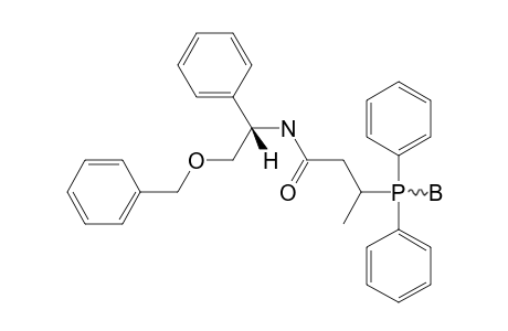 (S,R)-3-(BORANATODIPHENYLPHOSPHINO)-N-(2-BENZYLOXY-1-PHENYLETHYL)-BUTANAMIDE