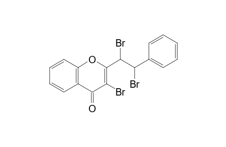 2-(1',2'-Dibromo-2'-phenylethyl)-3-bromochromone