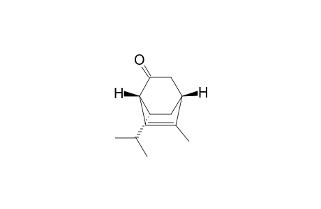 (+)-(1R,4R,7R)-7-Isopropyl-5-methyl-5-bicyclo[2.2.2]octen-2-one