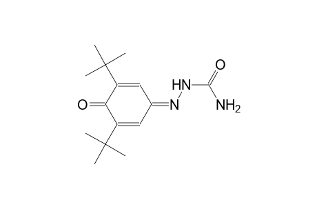2,6-ditert-butylbenzo-1,4-quinone 4-semicarbazone