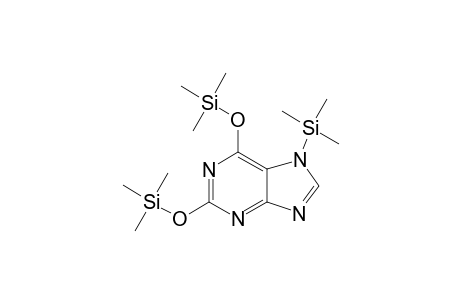 1H-Purine-2,6-dione 3TMS