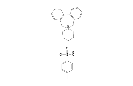 SPIRO[5H-DIBENZO[c,e]AZEPINE-6(7H),1'-PIPERIDINIUM] p-TOLUENESULFONATE