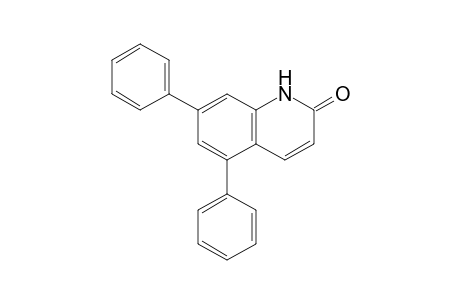 5,7-Diphenyl-2(1H)-quinolinone