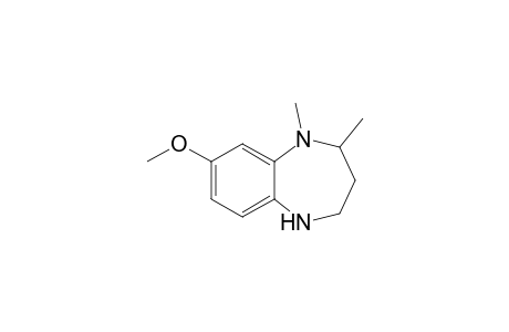 7-Methoxy-4,5-dimethyl-1,3,4,5-tetrahydro-2H-1,5-benzodiazepine