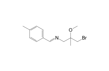 N-(4-Methylbenzylidene)-3-bromo-2-methoxy-2-methylpropylamine