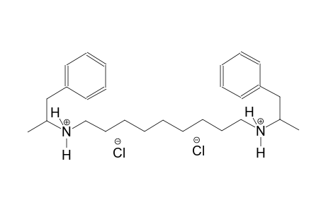 1,9-nonanediaminium, N~1~,N~9~-bis(1-methyl-2-phenylethyl)-, dichloride