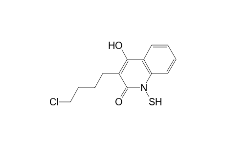 3-(4-Chlorobutyl-1-thio)-4-hydroxy-2-oxo-1,2-dihydroquinoline