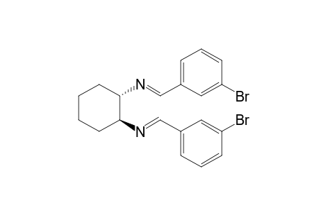 (S,S)-N,N'-Di(3-bromobenzylidene)cyclohexane-1,2-diamine