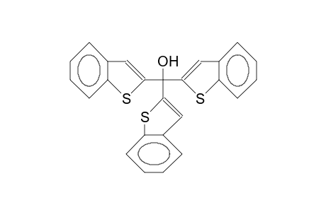 Tris(2-benzothienyl)-methanol