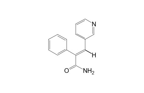 cis-alpha-PHENYL-3-PYRIDINEACRYLAMIDE